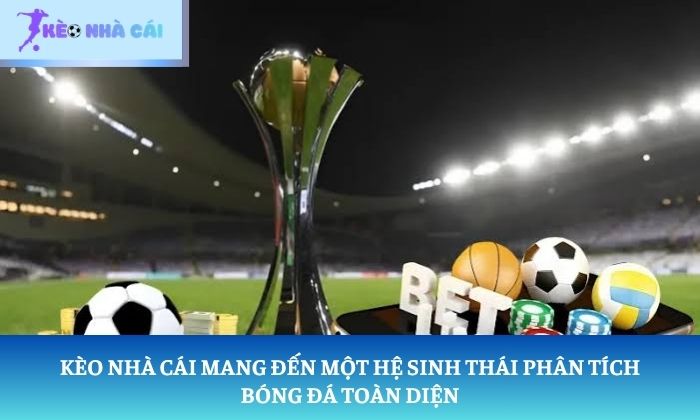 Kèo nhà cái mang đến một hệ sinh thái phân tích bóng đá toàn diện