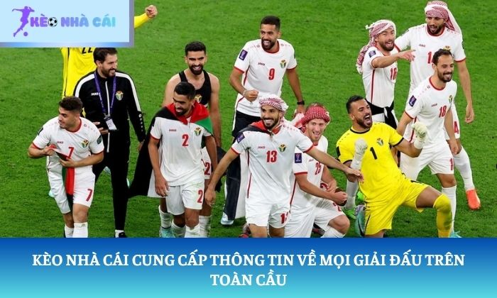 lịch thi đấu bóng đá Kèo nhà cái cung cấp thông tin về mọi giải đấu trên toàn cầu