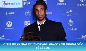 Olise nhận giải thưởng danh giá