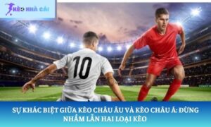 Sự khác biệt giữa kèo châu Âu và kèo châu Á