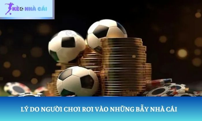 bẫy nhà cái thường gặp