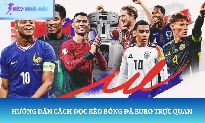 cách đọc kèo bóng đá Euro