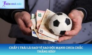 Chấp 1 trái là sao