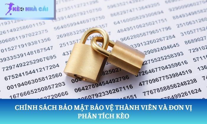 Chính sách bảo mật