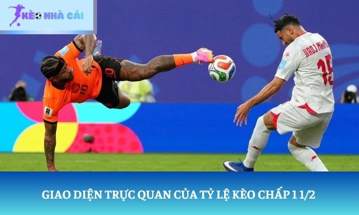 Kèo chấp 1 1/2