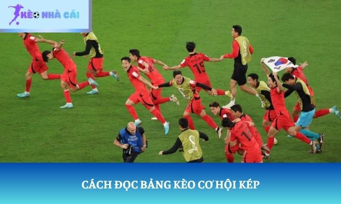 Cách đọc bảng kèo cơ hội kép