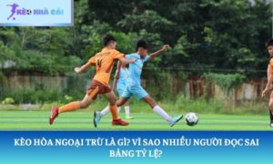 Kèo hòa ngoại trừ