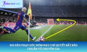 Soi kèo phạt góc