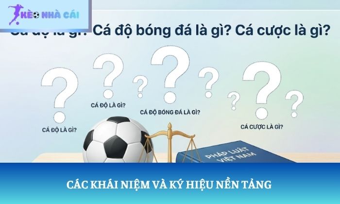 Thuật ngữ cá độ bóng đá