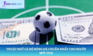 Thuật ngữ cá độ bóng đá